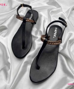 Myro Copper Braided Thongs