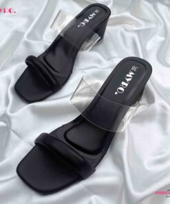 Myro Black High Heel