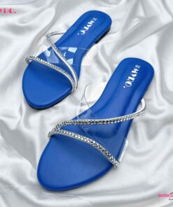 Myro Blue Statement Slide