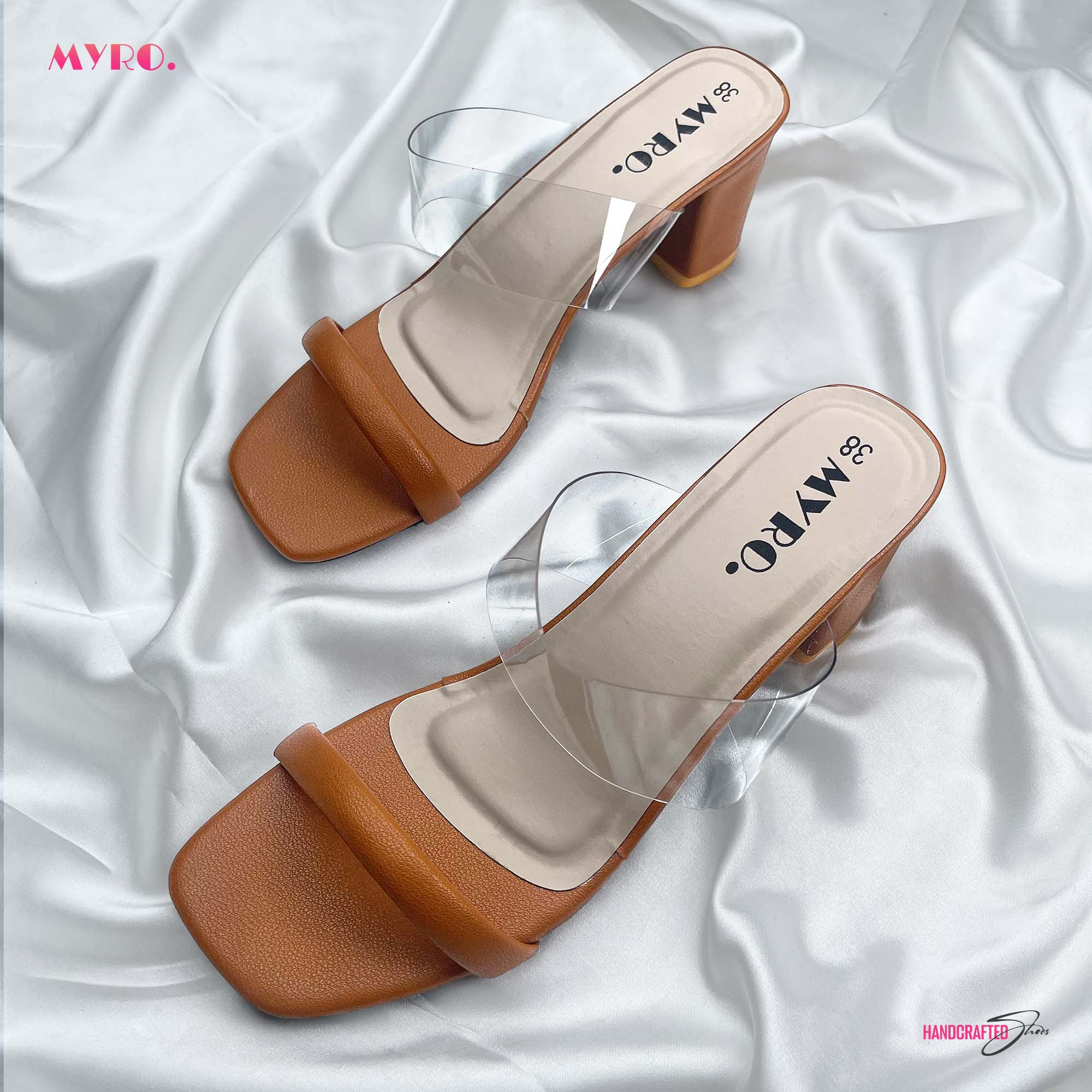 Myro Brown High Heel