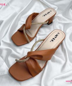 Myro Silhoutte Mustard High Heel