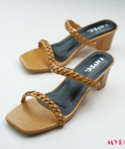 Myro Rupanzel Brown High Heel