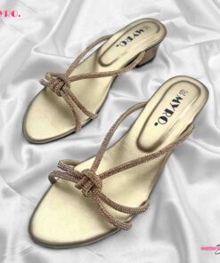 Myro Jenny Gold Low Heel