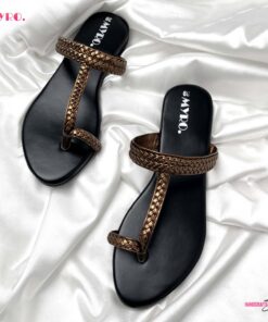 Toe Ring Copper Chappal