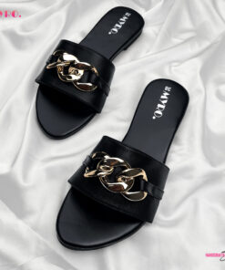 Sandalia Black Slide