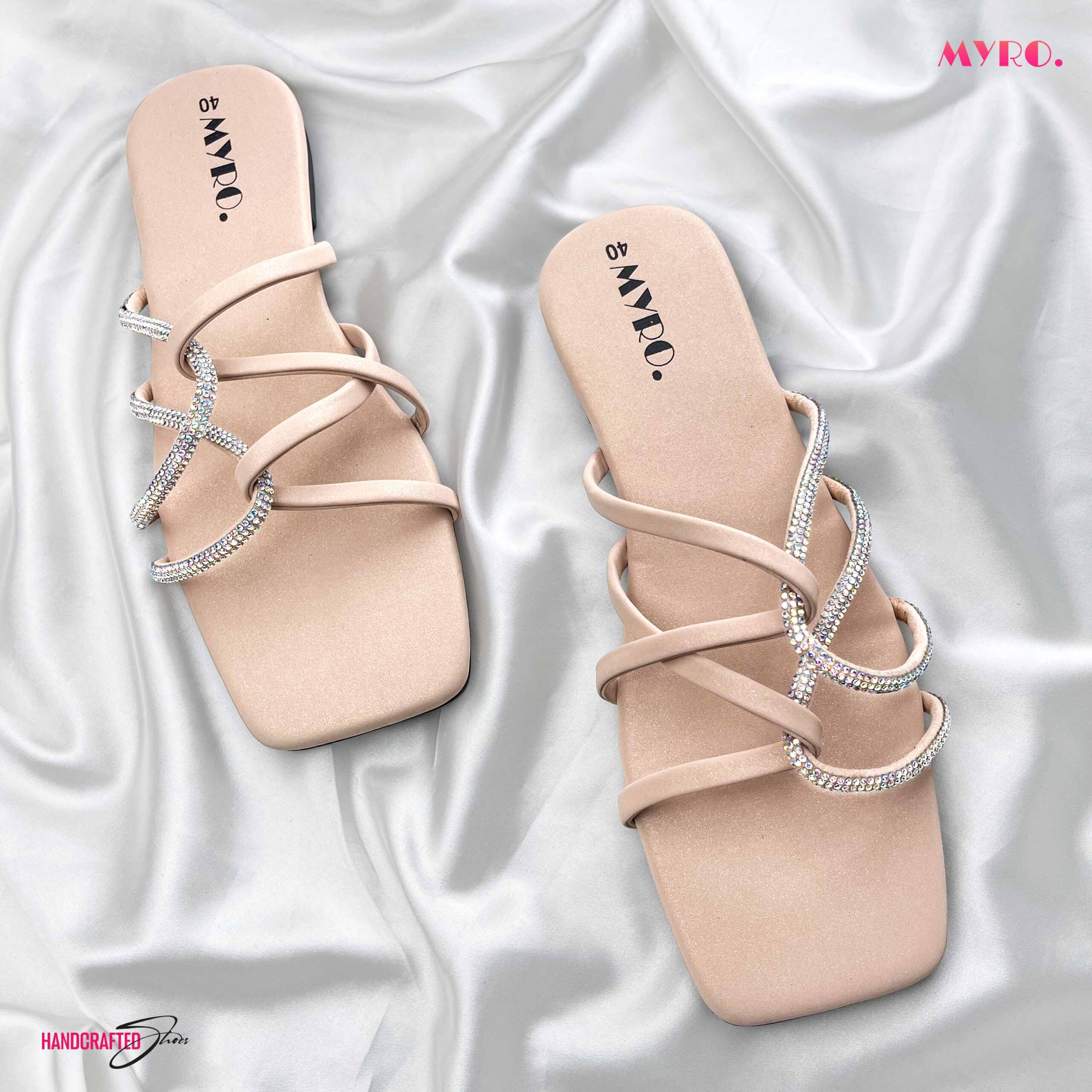 Savira Rose Gold Flat - Image 3