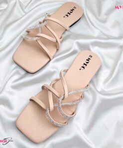 Savira Rose Gold Flat