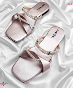 Serena Rose gold Flat