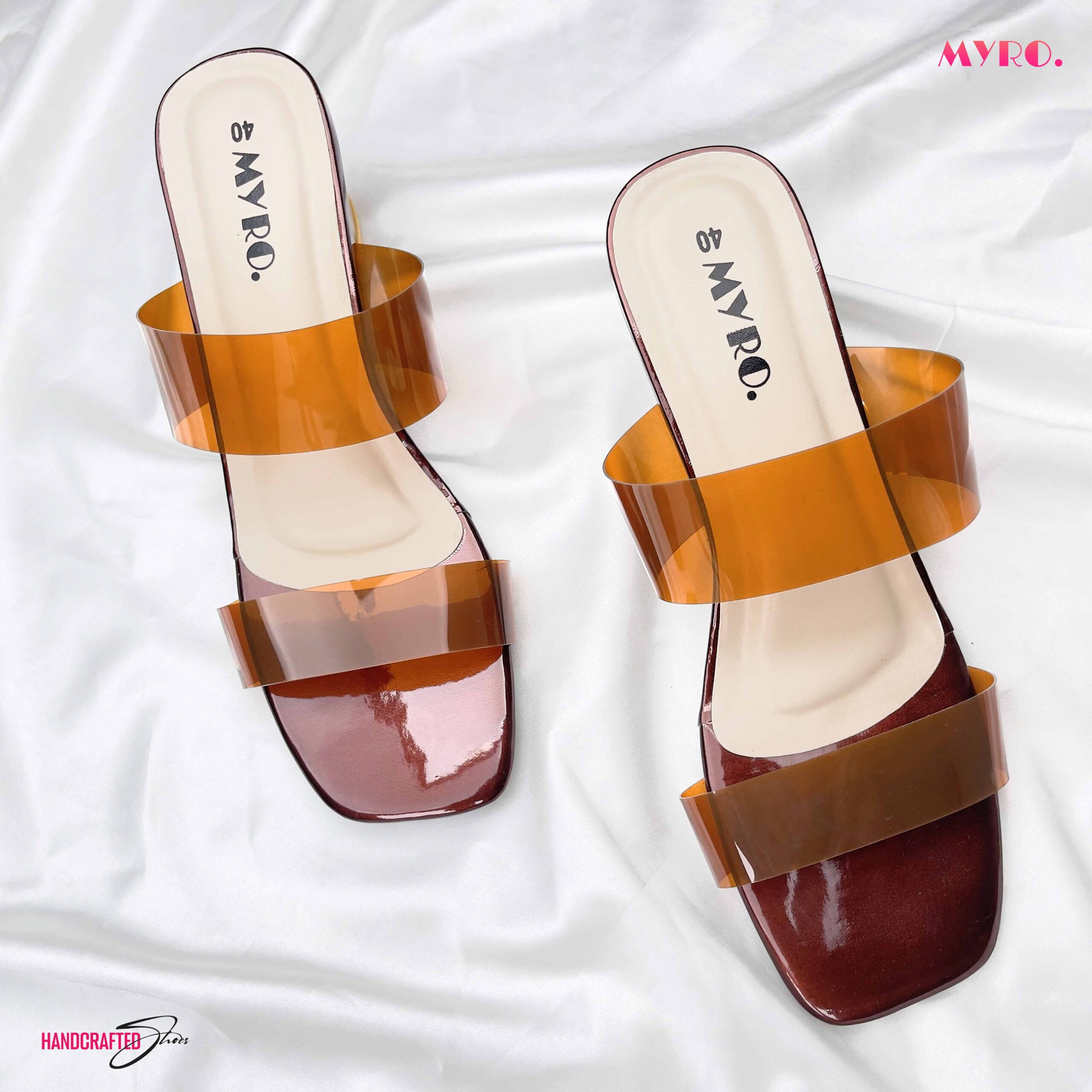 Crystalene Choclate Heel - Image 3