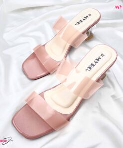 Crystalene Pink Heel