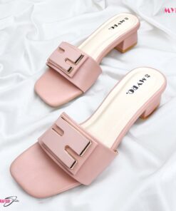 Hazzle Pink Low Heel