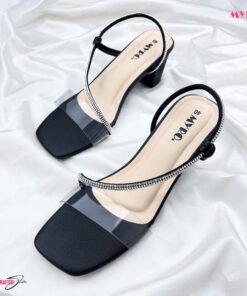 Zephyra Black Heel