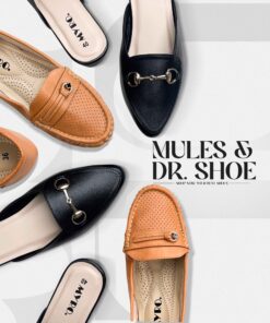 Mules & Dr. Shoe