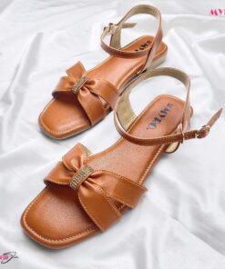 Zafira Brown Flat