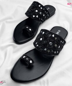 Anzara Zardosi Chappal