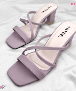 Crosswalk lavender Heel