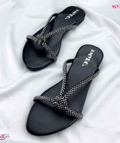 Joyknot Black Flat