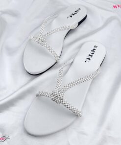 Joyknot White Flat