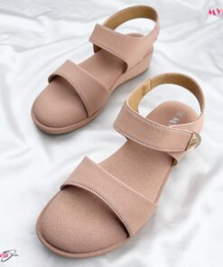 Breezy Pink Boston Heel