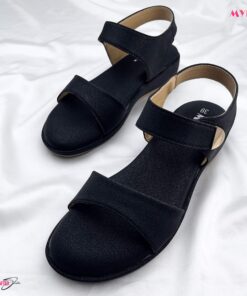 Breezy Black Boston Heel