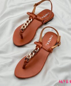 Chainova Mustard Thongs