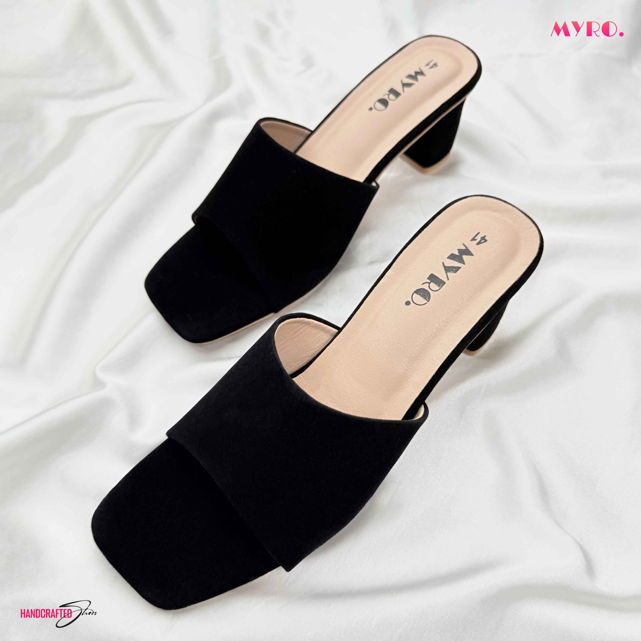 Valentine Black Heel