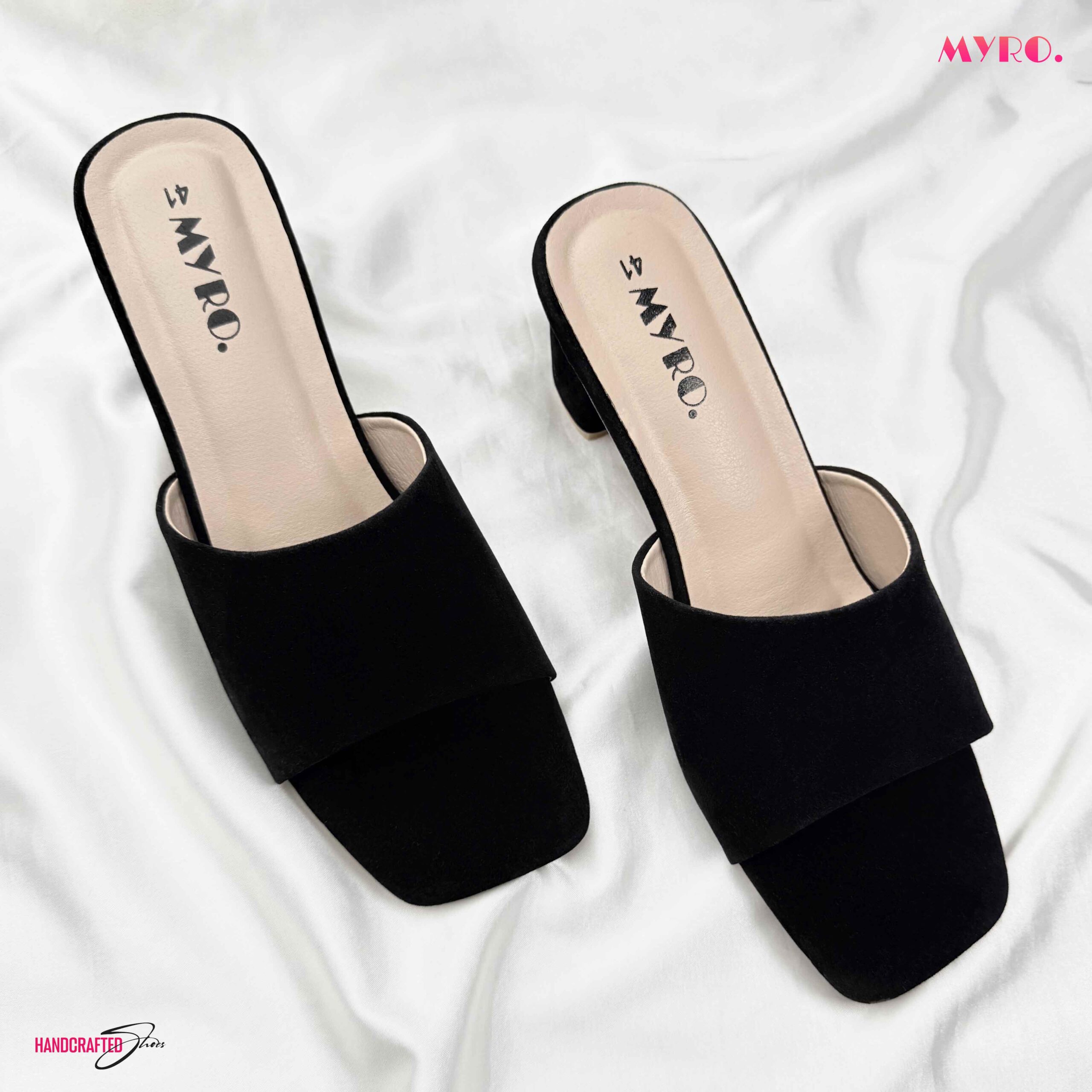 Valentine Black Heel - Image 3