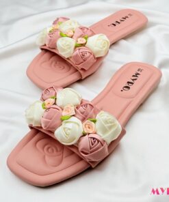 Flower Pink Slide
