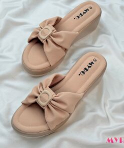 Prismatic Pink Boston Heel