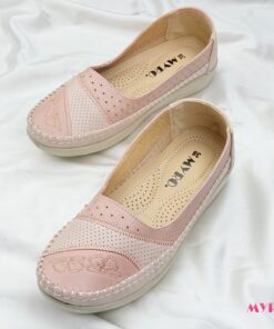 Plush Pink Dr Shoe