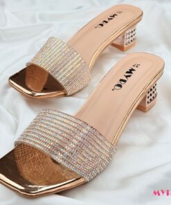 Liora Rose Gold Heel