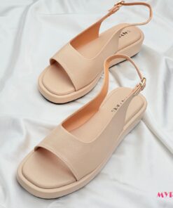 Mocco Cream Boston Heel
