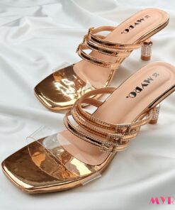 Lira Rose Gold Heel