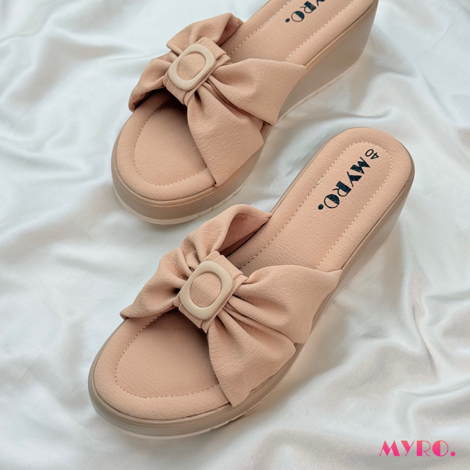 Prismatic Pink Boston Heel - Image 3