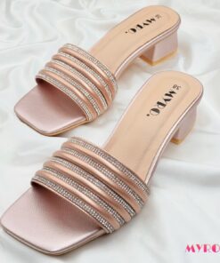 Ritz Rose Gold Heel