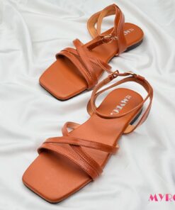 Stellar Mustard Strappy