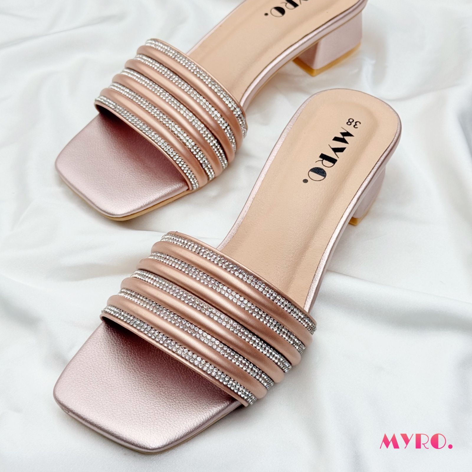 Ritz Rose Gold Heel - Image 4