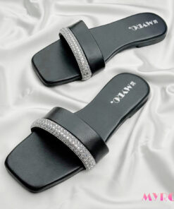 Orlia Black Slide