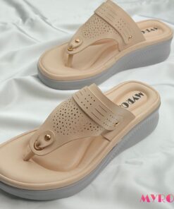 Dovia Cream Boston Heel