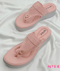 Dovia Pink Boston Heel