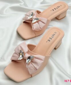 Velin Pink Heel