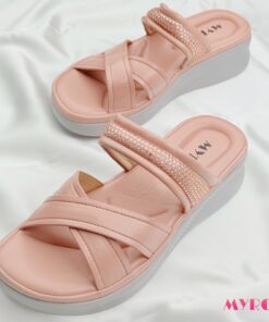 Flova Pink Boston Heel