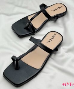 Zoren Black Flat
