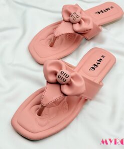 Ulivia Pink Flat