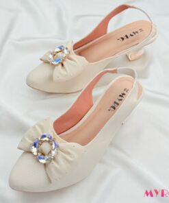Elva Cream Mules