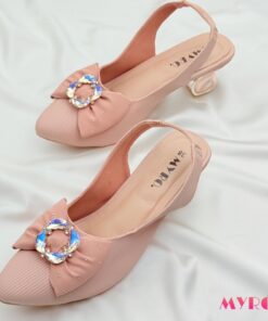 Elva Pink Mules