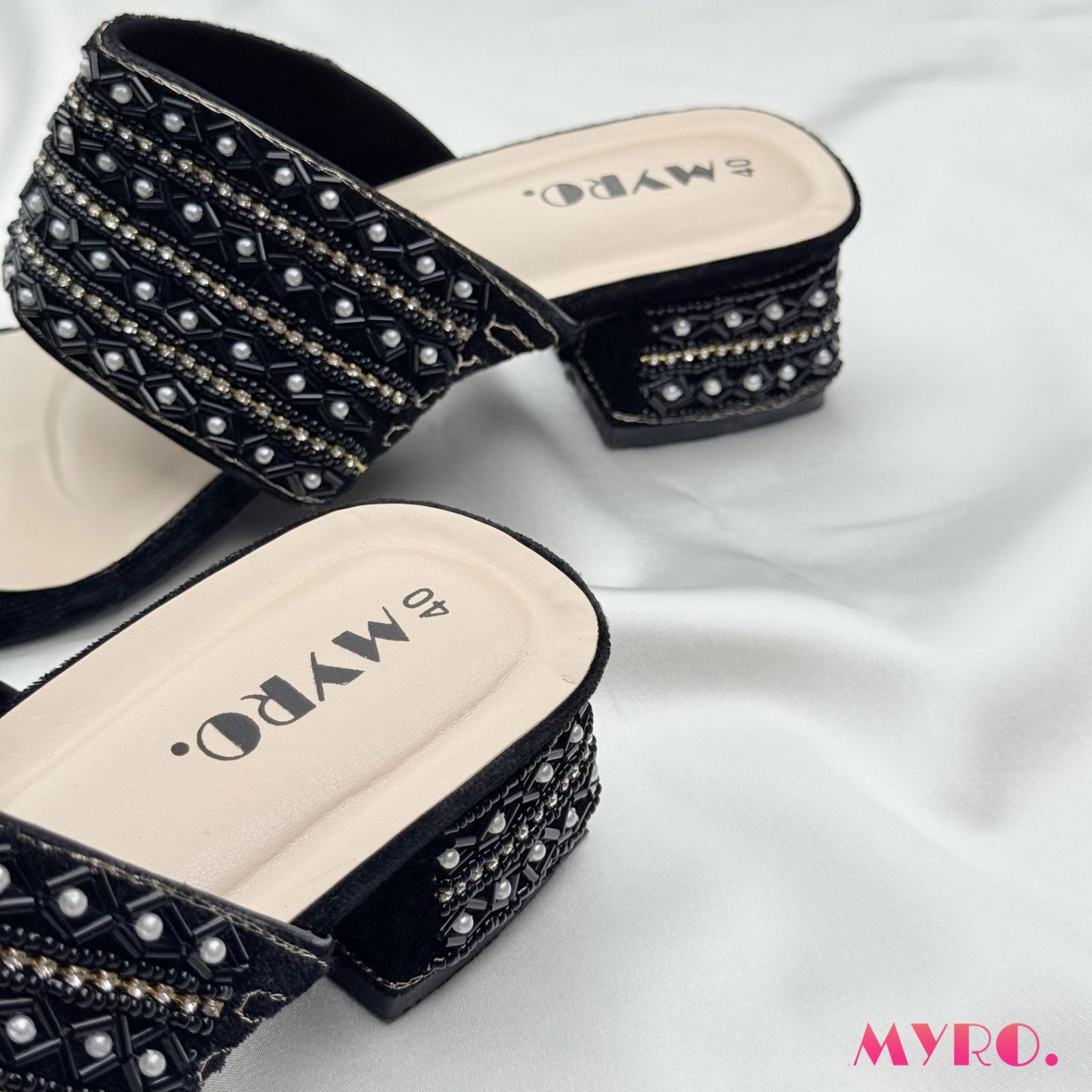 Sitara Black Heel - Image 4