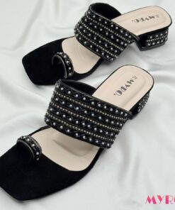 Sitara Black Heel