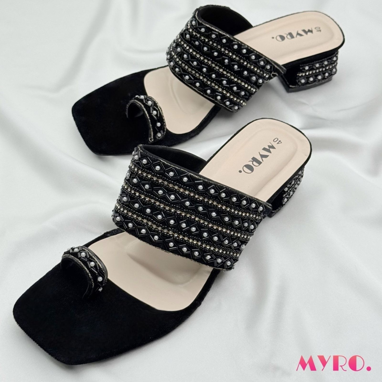Sitara Black Heel