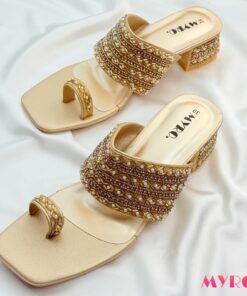 Sitara Gold Heel